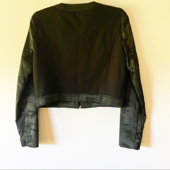 CLUNY Women’s Jacket Front Zip Long Sleeves Sz4 - Picture 6 of 6